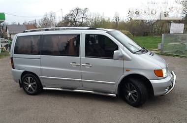 Мінівен Mercedes-Benz Vito 2000 в Львові