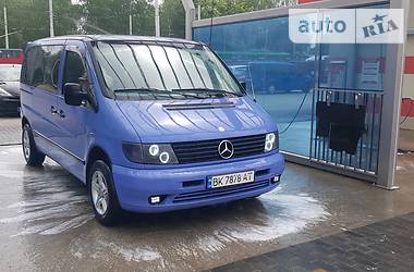 Мінівен Mercedes-Benz Vito 1999 в Рівному