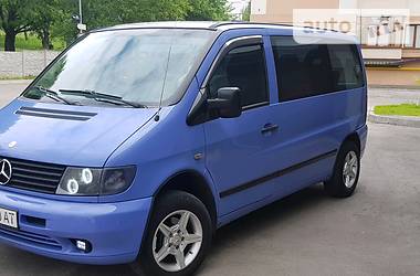 Мінівен Mercedes-Benz Vito 1999 в Рівному