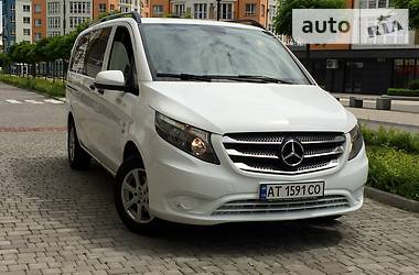 Грузопассажирский фургон Mercedes-Benz Vito 2015 в Ивано-Франковске