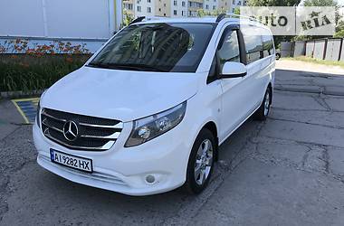 Минивэн Mercedes-Benz Vito 2016 в Киеве