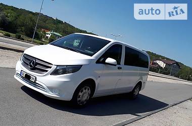 Минивэн Mercedes-Benz Vito 2015 в Днепре