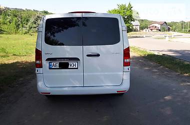 Минивэн Mercedes-Benz Vito 2015 в Днепре