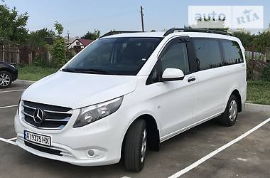 Минивэн Mercedes-Benz Vito 2016 в Киеве