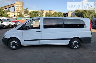 Грузопассажирский фургон Mercedes-Benz Vito 2011 в Луцке