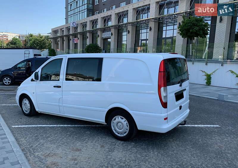 Универсал Mercedes-Benz Vito 2008 в Черновцах