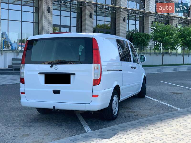 Универсал Mercedes-Benz Vito 2008 в Черновцах