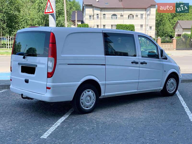 Универсал Mercedes-Benz Vito 2008 в Черновцах