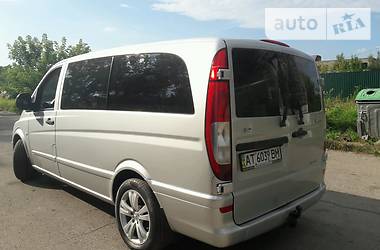 Минивэн Mercedes-Benz Vito 2007 в Калуше