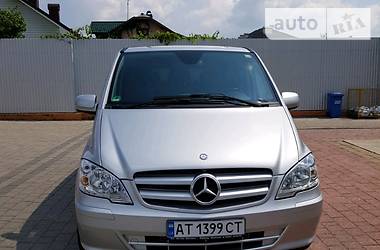 Мінівен Mercedes-Benz Vito 2014 в 