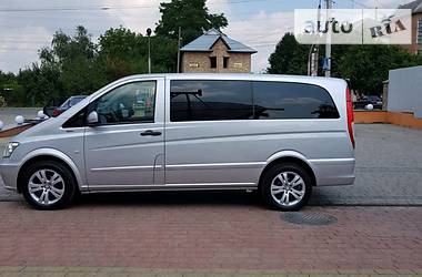 Мінівен Mercedes-Benz Vito 2014 в 