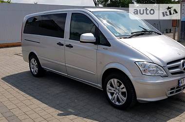 Мінівен Mercedes-Benz Vito 2014 в 