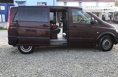 Мінівен Mercedes-Benz Vito 2007 в 