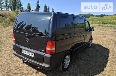 Мінівен Mercedes-Benz Vito 2000 в Тернополі