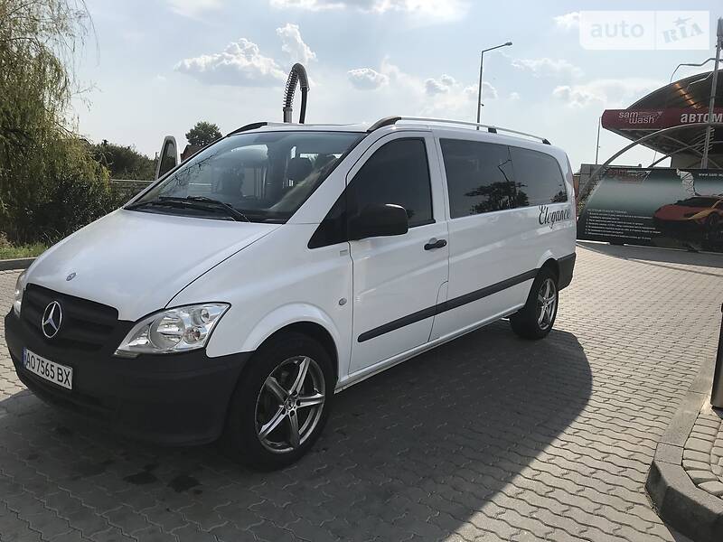 Універсал Mercedes-Benz Vito 2011 в 