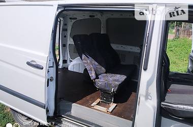 Грузопассажирский фургон Mercedes-Benz Vito 2010 в Тальном