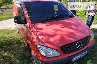 Грузопассажирский фургон Mercedes-Benz Vito 2008 в Волочиске