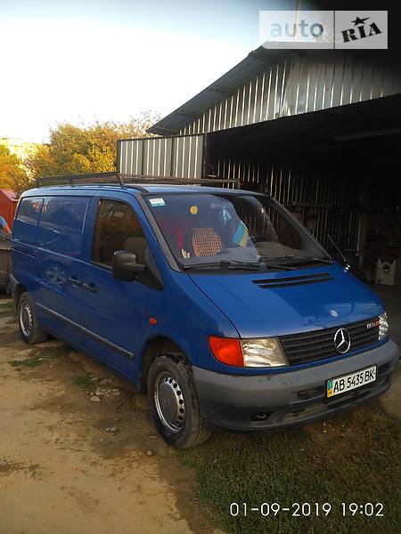 Грузопассажирский фургон Mercedes-Benz Vito 1999 в Гайсине