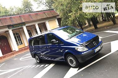 Минивэн Mercedes-Benz Vito 2008 в Виннице