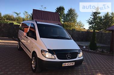 Грузопассажирский фургон Mercedes-Benz Vito 2007 в Иршаве