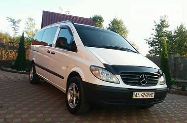 Грузопассажирский фургон Mercedes-Benz Vito 2007 в Иршаве