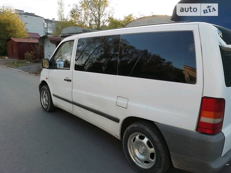 Минивэн Mercedes-Benz Vito 1998 в Коростене