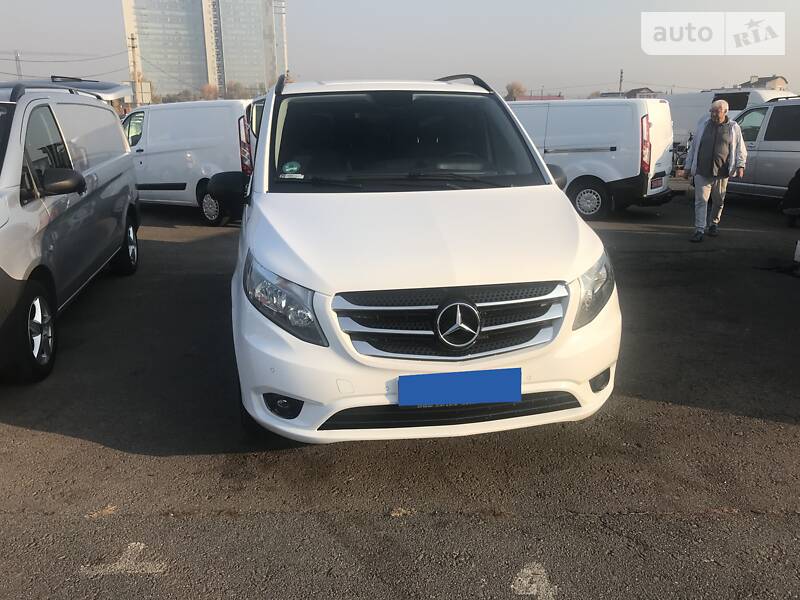Універсал Mercedes-Benz Vito 2015 в Києві фото 18 Універсал Mercedes-Benz Vito 2015 в Києві