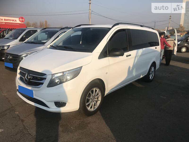 Універсал Mercedes-Benz Vito 2015 в Києві фото Універсал Mercedes-Benz Vito 2015 в Києві