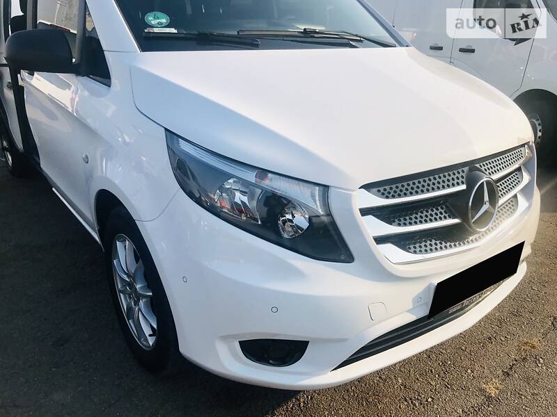 Універсал Mercedes-Benz Vito 2015 в Києві фото 26 Універсал Mercedes-Benz Vito 2015 в Києві