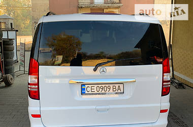 Мінівен Mercedes-Benz Vito 2012 в 