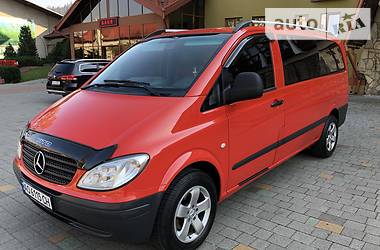 Минивэн Mercedes-Benz Vito 2008 в Виноградове