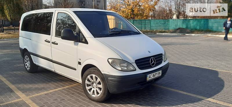 Минивэн Mercedes-Benz Vito 2007 в Луцке