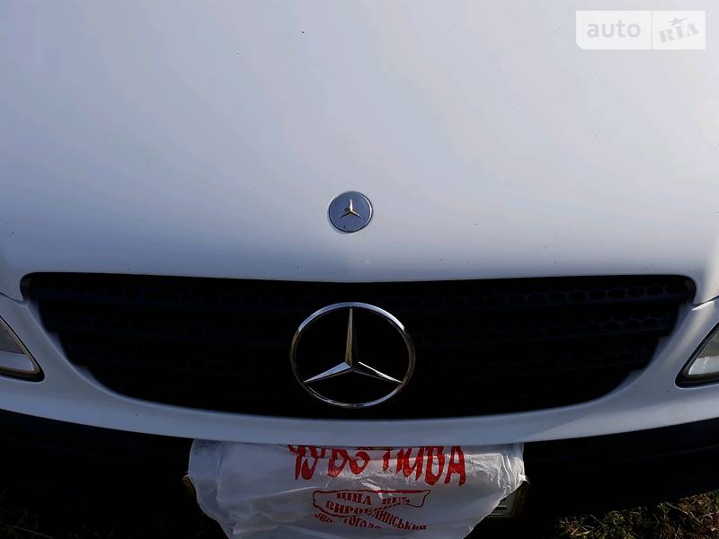 Мінівен Mercedes-Benz Vito 2007 в Звягелі фото 4 Мінівен Mercedes-Benz Vito 2007 в Звягелі