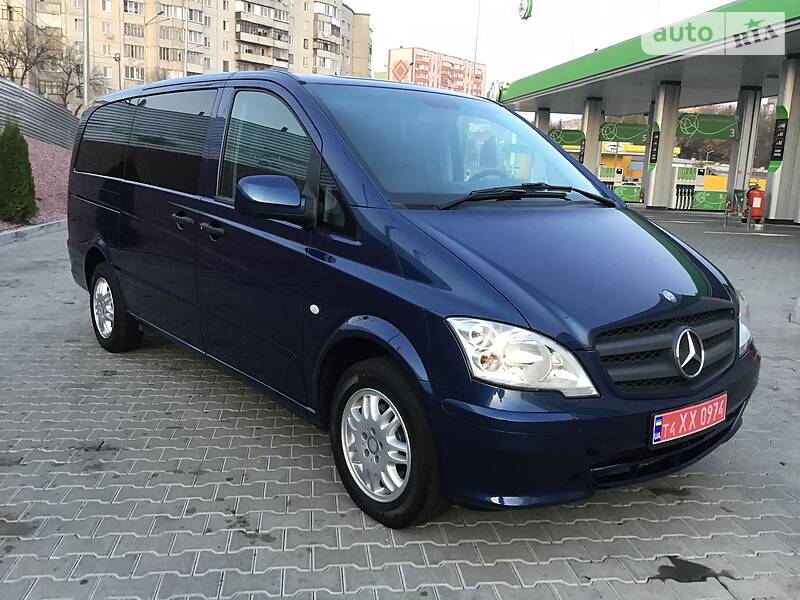 Минивэн Mercedes-Benz Vito 2013 в Ровно