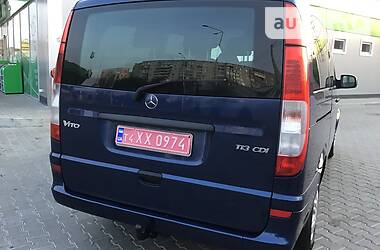 Минивэн Mercedes-Benz Vito 2013 в Ровно