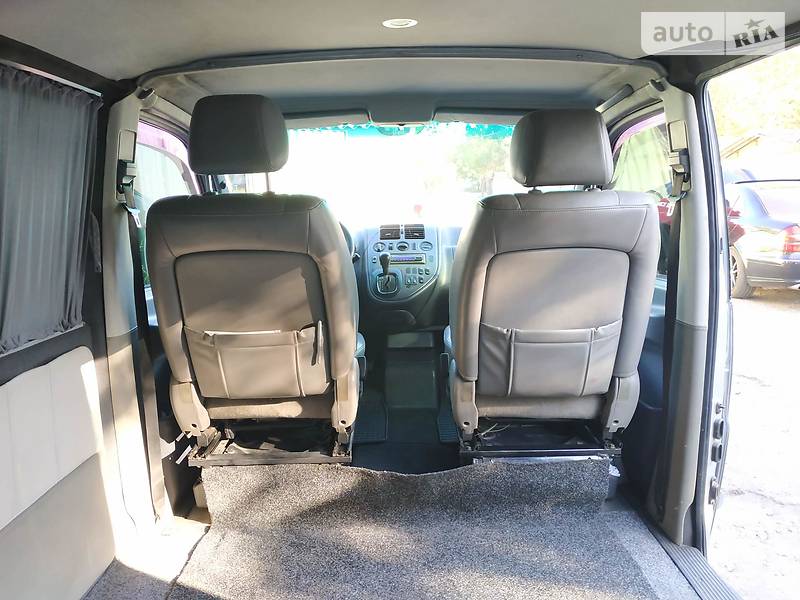 Мінівен Mercedes-Benz Vito 2001 в Одесі