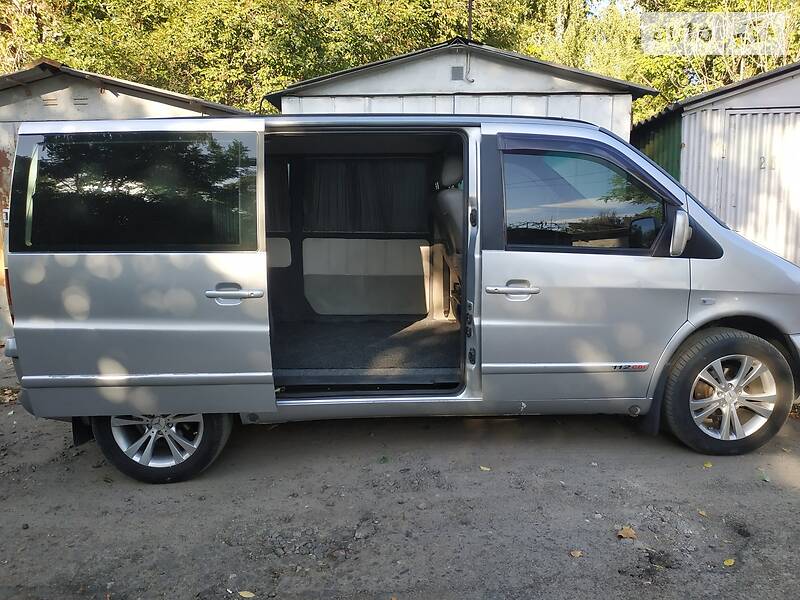 Мінівен Mercedes-Benz Vito 2001 в Одесі