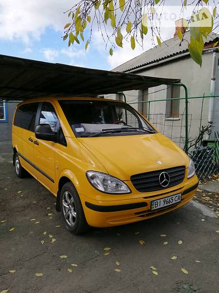  Mercedes-Benz Vito 2006 в 