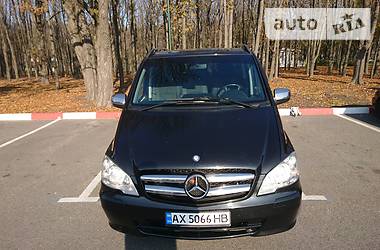 Мінівен Mercedes-Benz Vito 2012 в Харкові