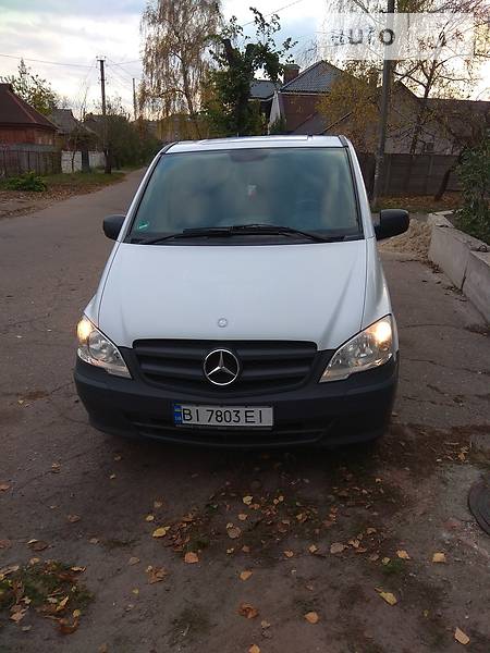 Минивэн Mercedes-Benz Vito 2011 в Лубнах