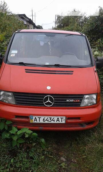 Мінівен Mercedes-Benz Vito 2001 в Коломиї