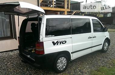 Минивэн Mercedes-Benz Vito 1999 в Яремче