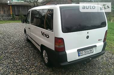 Мінівен Mercedes-Benz Vito 1999 в Яремчі