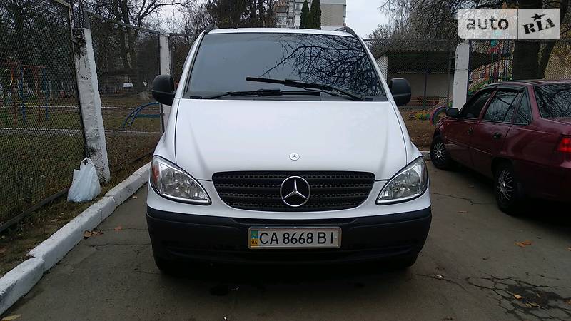 Вантажопасажирський фургон Mercedes-Benz Vito 2007 в Умані