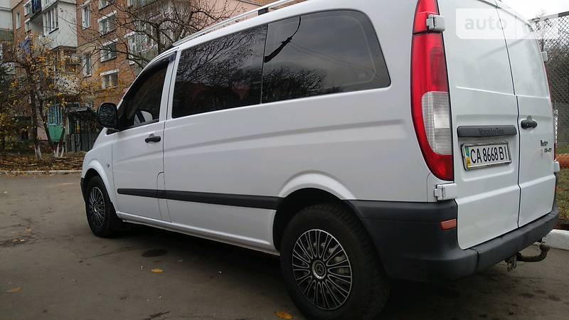 Вантажопасажирський фургон Mercedes-Benz Vito 2007 в Умані
