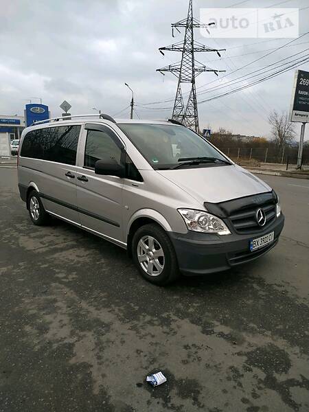 Мінівен Mercedes-Benz Vito 2012 в Хмельницькому