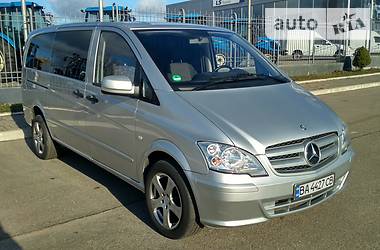 Мінівен Mercedes-Benz Vito 2014 в 