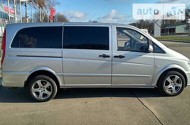 Мінівен Mercedes-Benz Vito 2014 в 
