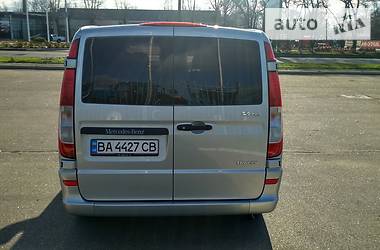 Мінівен Mercedes-Benz Vito 2014 в 