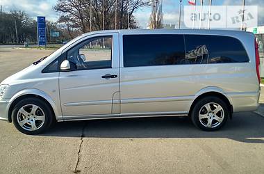 Мінівен Mercedes-Benz Vito 2014 в 